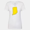 Next Level The Ideal V T-Shirt Thumbnail
