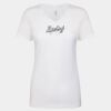 Next Level The Ideal V T-Shirt Thumbnail