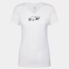 Next Level The Ideal V T-Shirt Thumbnail