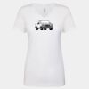 Next Level The Ideal V T-Shirt Thumbnail