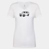 Next Level The Ideal V T-Shirt Thumbnail