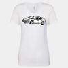 Next Level The Ideal V T-Shirt Thumbnail