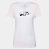 Next Level The Ideal V T-Shirt Thumbnail