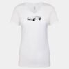 Next Level The Ideal V T-Shirt Thumbnail