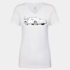 Next Level The Ideal V T-Shirt Thumbnail