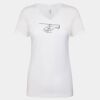 Next Level The Ideal V T-Shirt Thumbnail