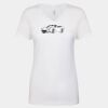 Next Level The Ideal V T-Shirt Thumbnail