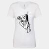Next Level The Ideal V T-Shirt Thumbnail