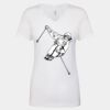 Next Level The Ideal V T-Shirt Thumbnail