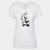 Next Level The Ideal V T-Shirt Thumbnail