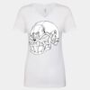 Next Level The Ideal V T-Shirt Thumbnail