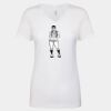 Next Level The Ideal V T-Shirt Thumbnail