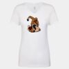 Next Level The Ideal V T-Shirt Thumbnail