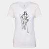 Next Level The Ideal V T-Shirt Thumbnail