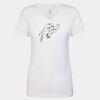 Next Level The Ideal V T-Shirt Thumbnail