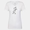 Next Level The Ideal V T-Shirt Thumbnail