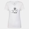 Next Level The Ideal V T-Shirt Thumbnail