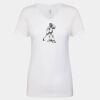 Next Level The Ideal V T-Shirt Thumbnail