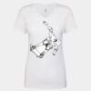 Next Level The Ideal V T-Shirt Thumbnail