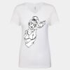 Next Level The Ideal V T-Shirt Thumbnail