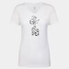 Next Level The Ideal V T-Shirt Thumbnail