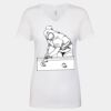 Next Level The Ideal V T-Shirt Thumbnail