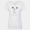 Next Level The Ideal V T-Shirt Thumbnail