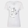 Next Level The Ideal V T-Shirt Thumbnail
