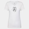 Next Level The Ideal V T-Shirt Thumbnail