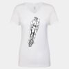 Next Level The Ideal V T-Shirt Thumbnail