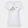 Next Level The Ideal V T-Shirt Thumbnail