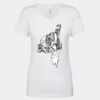 Next Level The Ideal V T-Shirt Thumbnail