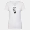 Next Level The Ideal V T-Shirt Thumbnail