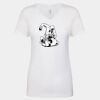 Next Level The Ideal V T-Shirt Thumbnail