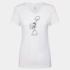Next Level The Ideal V T-Shirt Thumbnail