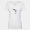 Next Level The Ideal V T-Shirt Thumbnail