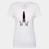 Next Level The Ideal V T-Shirt Thumbnail