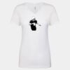 Next Level The Ideal V T-Shirt Thumbnail
