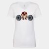 Next Level The Ideal V T-Shirt Thumbnail