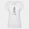 Next Level The Ideal V T-Shirt Thumbnail