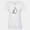 Next Level The Ideal V T-Shirt Thumbnail