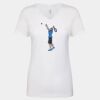 Next Level The Ideal V T-Shirt Thumbnail