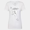 Next Level The Ideal V T-Shirt Thumbnail