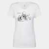 Next Level The Ideal V T-Shirt Thumbnail
