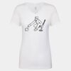 Next Level The Ideal V T-Shirt Thumbnail