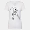 Next Level The Ideal V T-Shirt Thumbnail