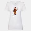 Next Level The Ideal V T-Shirt Thumbnail