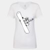 Next Level The Ideal V T-Shirt Thumbnail