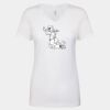 Next Level The Ideal V T-Shirt Thumbnail