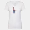 Next Level The Ideal V T-Shirt Thumbnail